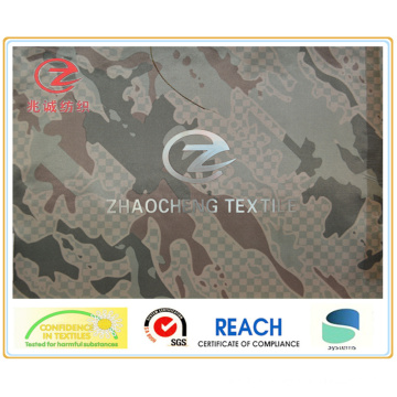300t Poly Taffeta Swamp Pattern Desert Printing Fabric (ZCBP179)